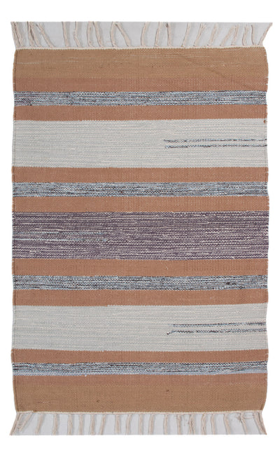 Kelim Modern Teppich 60x90cm - mehrfarbig