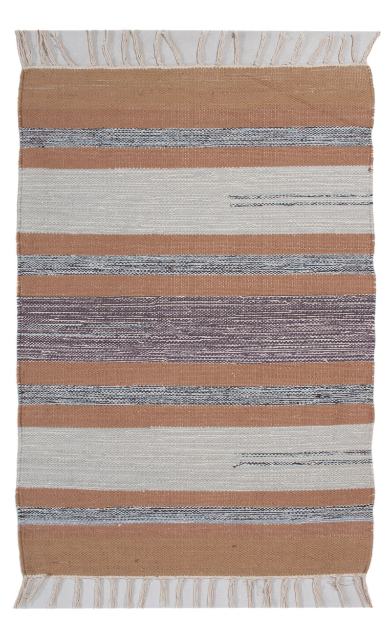 Kelim Modern Teppich 90x60cm