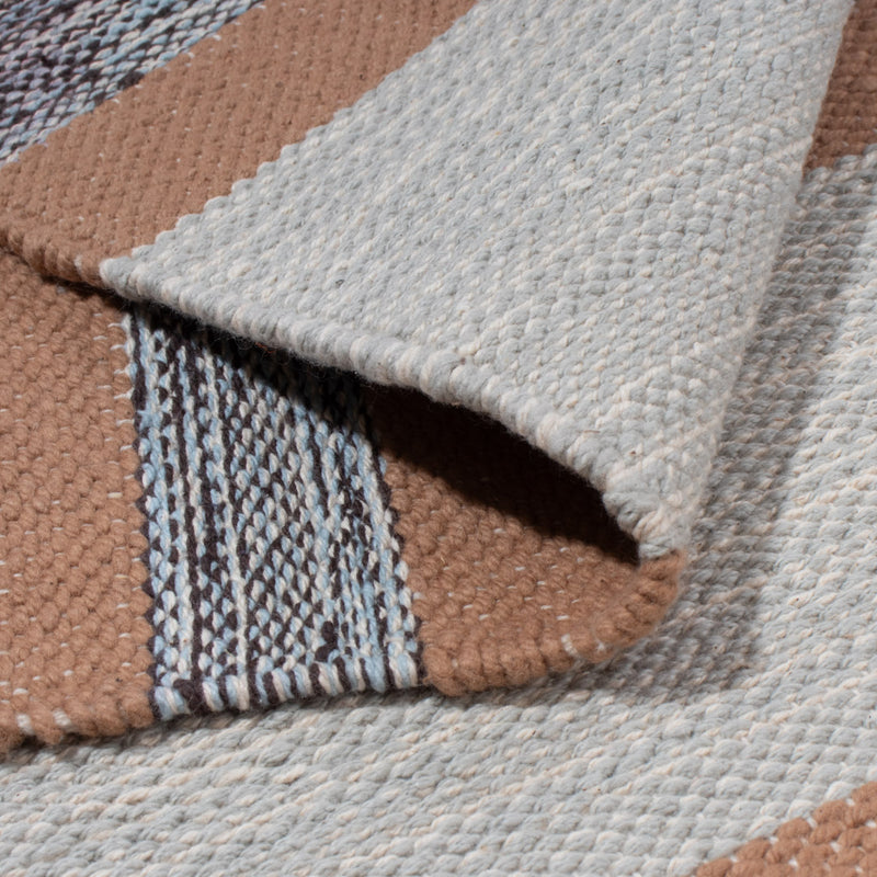 Kelim Modern Teppich 90x60cm