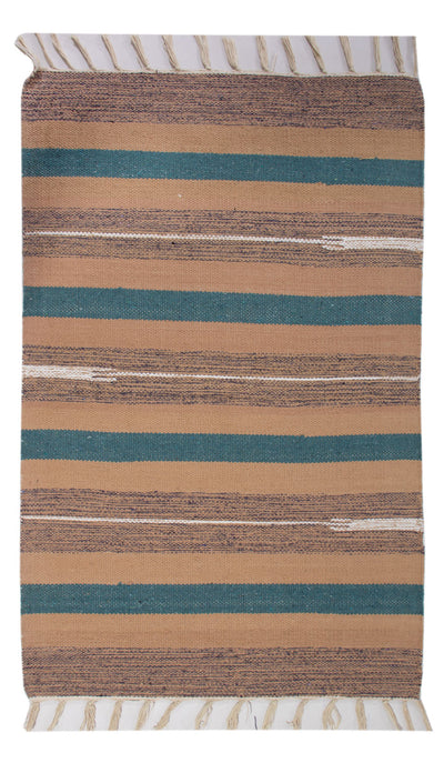 Kelim Modern Teppich 60x90cm - mehrfarbig
