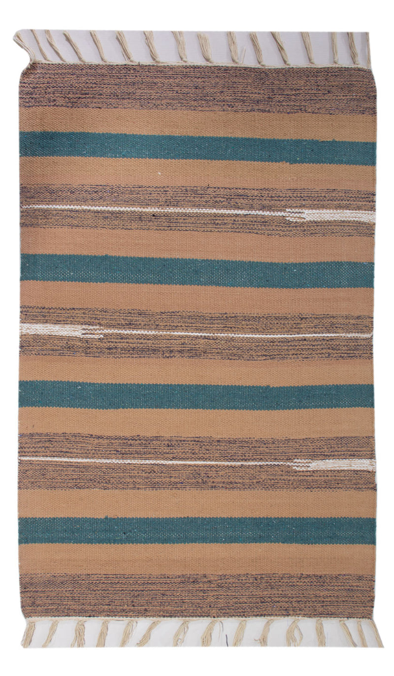 Kelim Modern Teppich 90x60cm