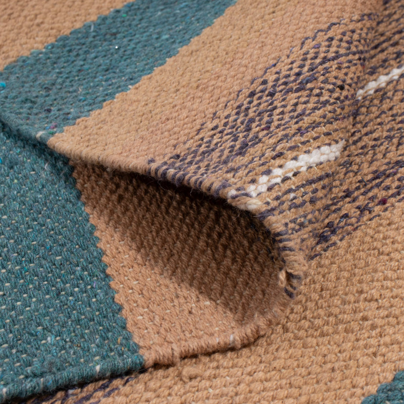 Kelim Modern Teppich 90x60cm