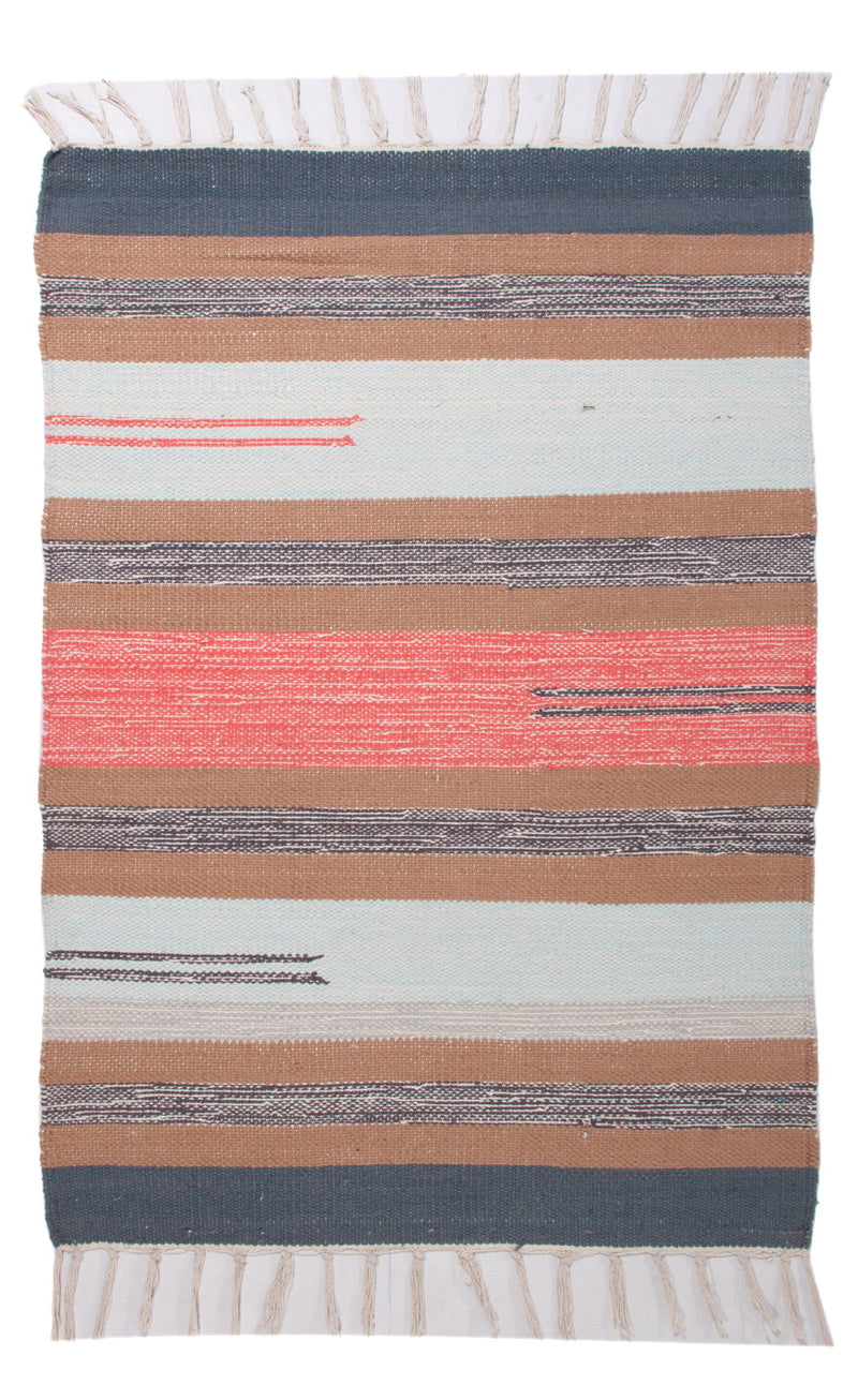 Kelim Modern Teppich 90x60cm