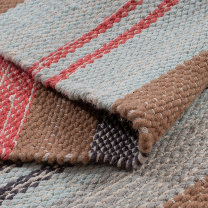 Kelim Modern Teppich 90x60cm