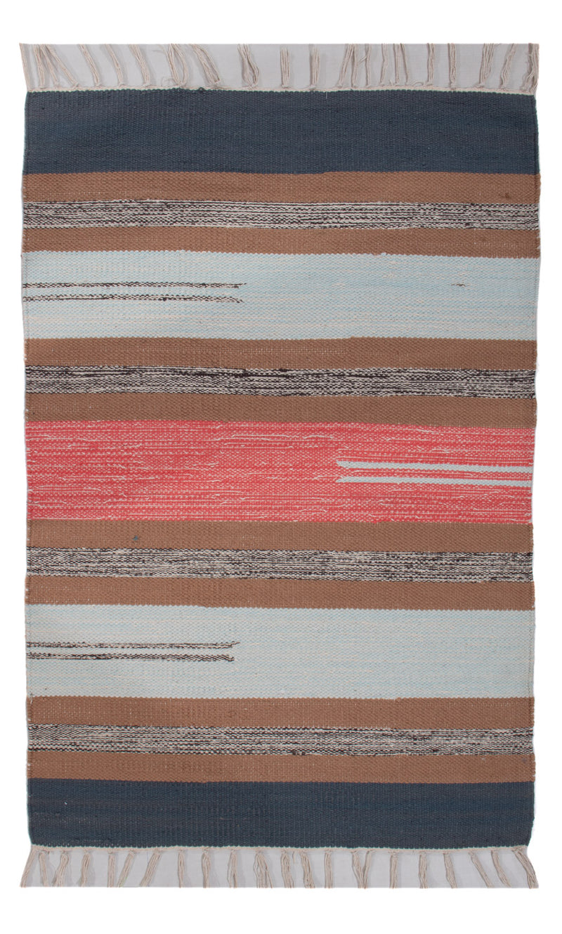 Kelim Modern Teppich 90x60cm