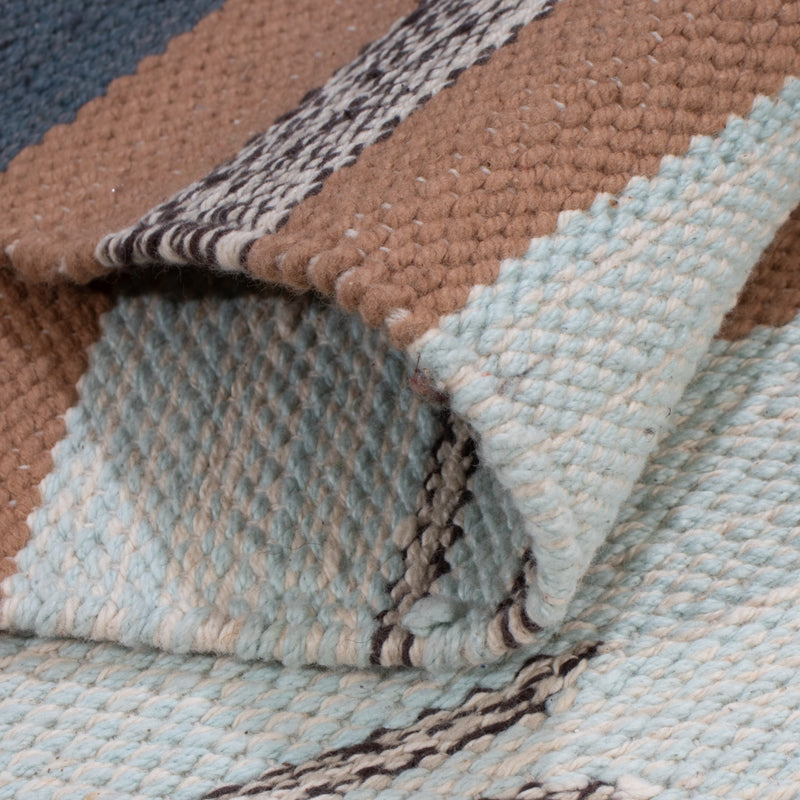 Kelim Modern Teppich 90x60cm