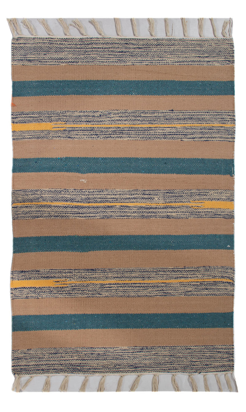 Kelim Modern Teppich 90x60cm