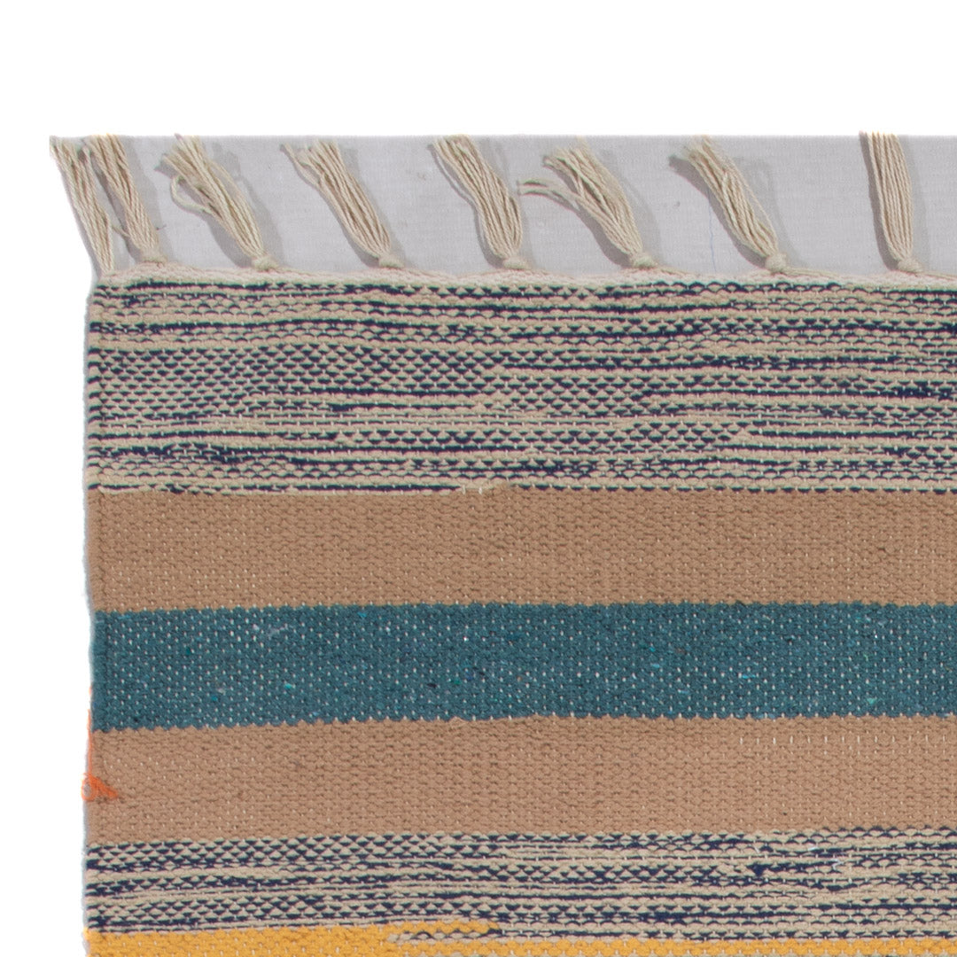 Kelim Modern Teppich 90x60cm
