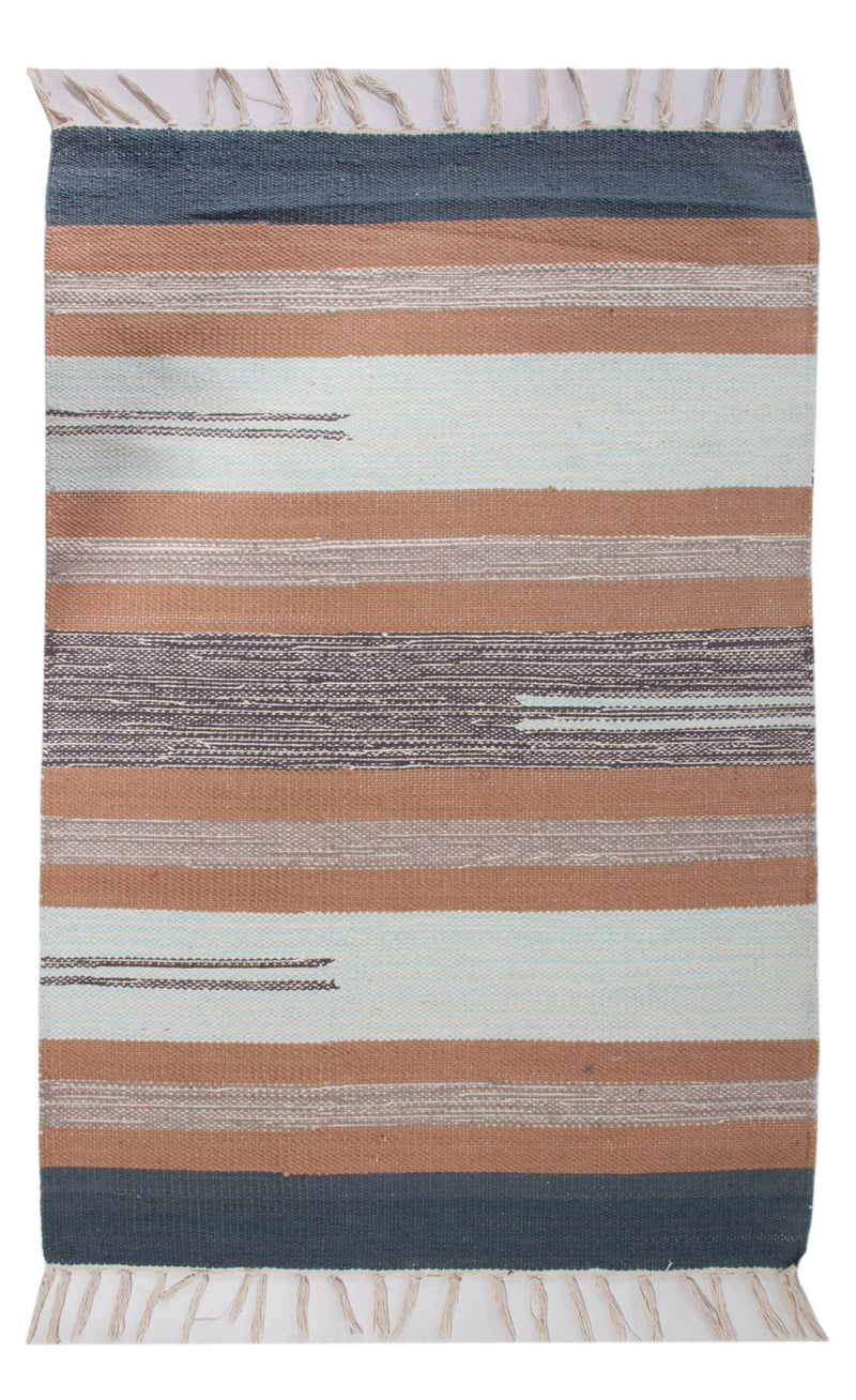 Kelim Modern Teppich 90x60cm