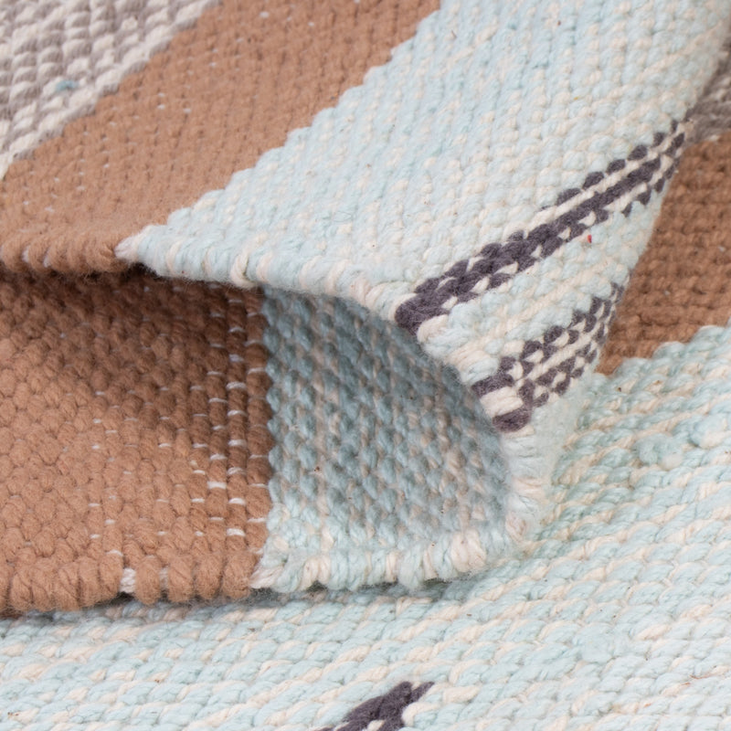 Kelim Modern Teppich 90x60cm