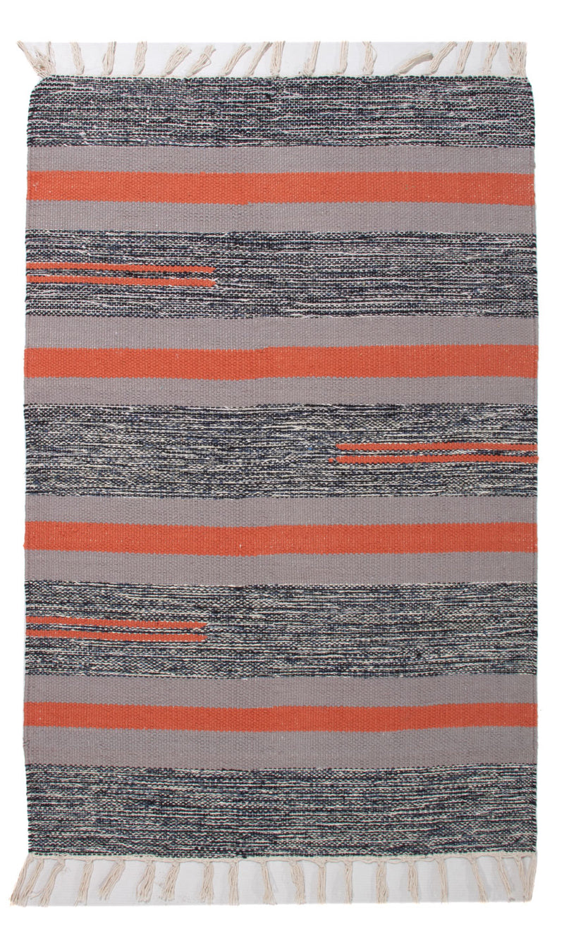 Kelim Modern Teppich 90x60cm