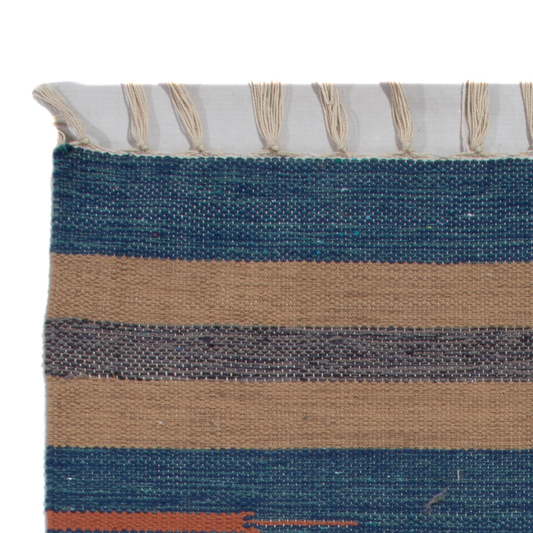 Kelim Modern Teppich 90x60cm