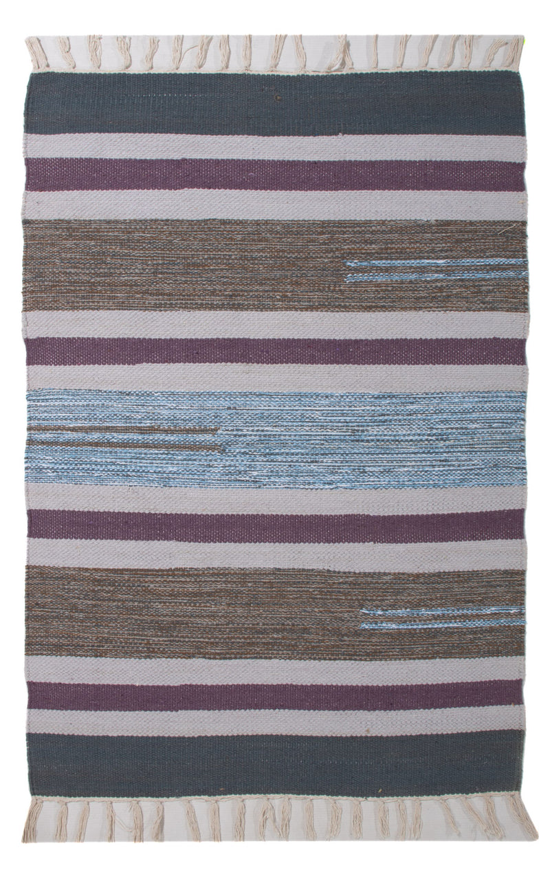 Kelim Modern Teppich 90x60cm