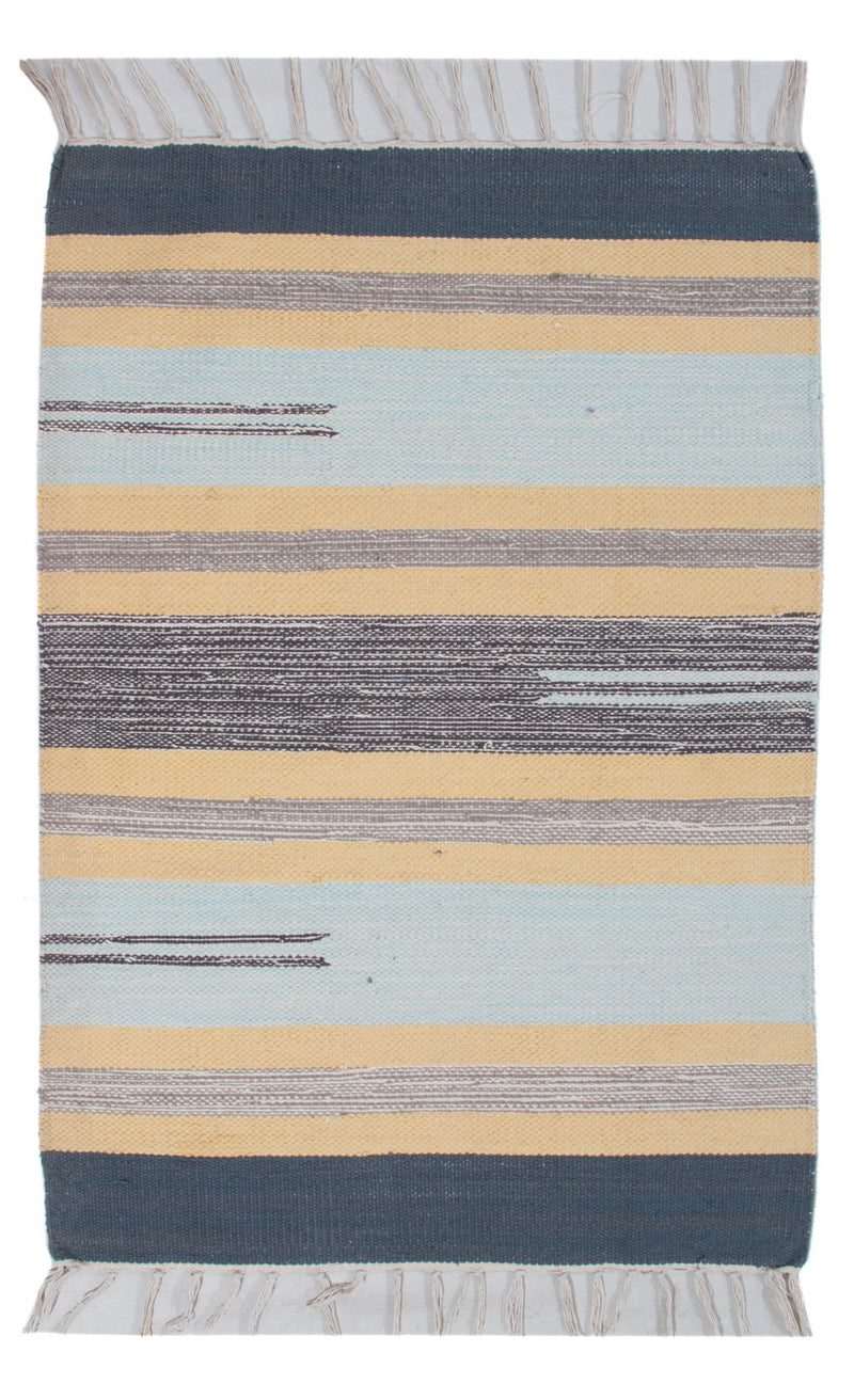Kelim Modern Teppich 90x60cm