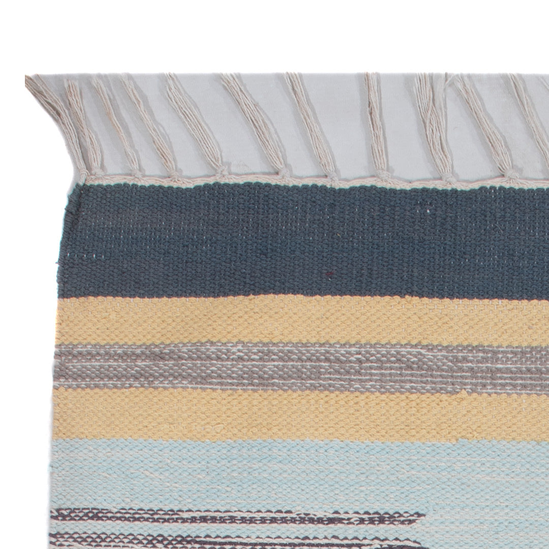 Kelim Modern Teppich 90x60cm