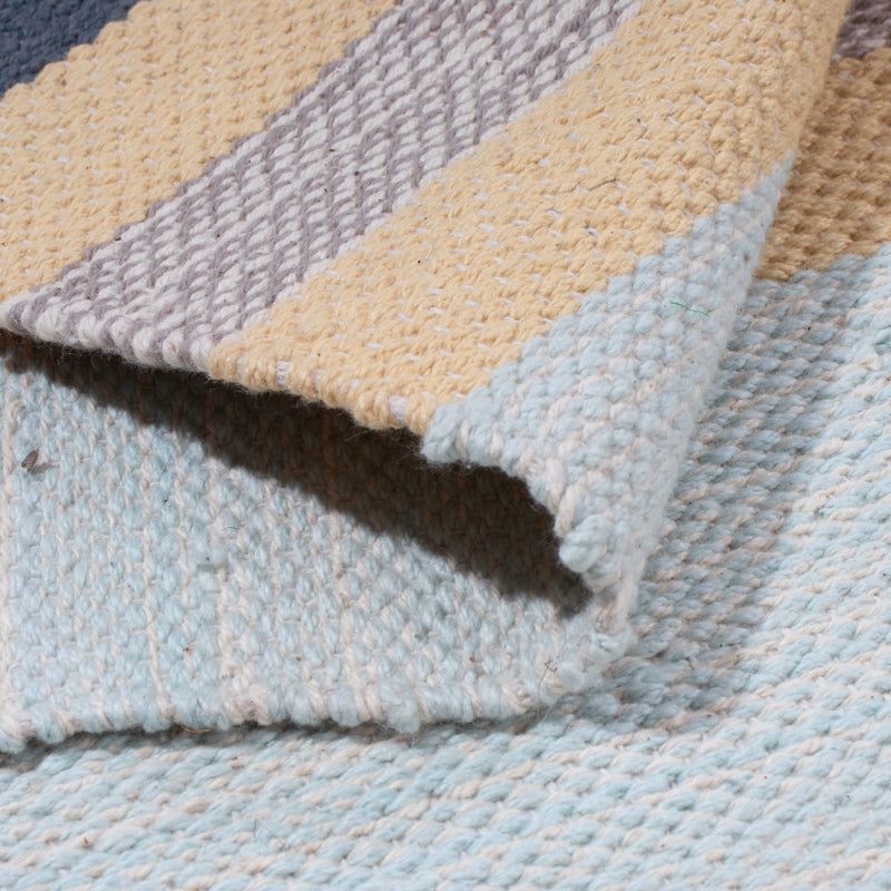 Kelim Modern Teppich 90x60cm