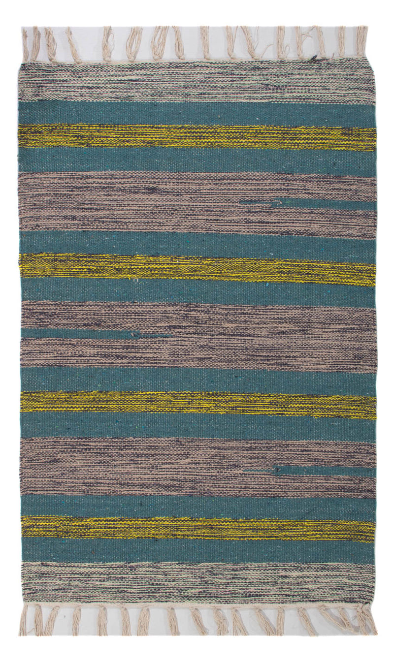 Kelim Modern Teppich 90x60cm