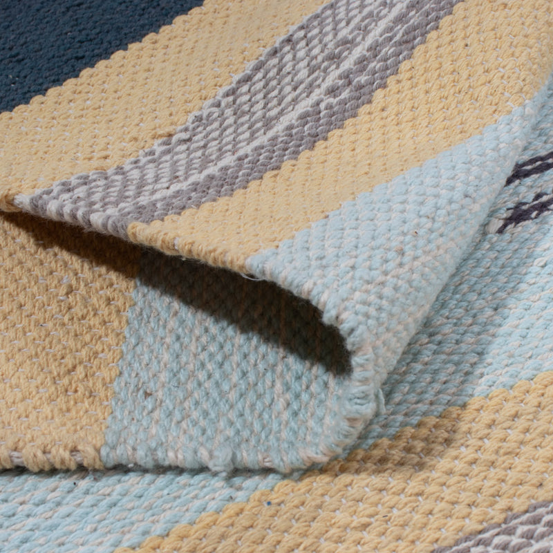 Kelim Modern Teppich 90x60cm
