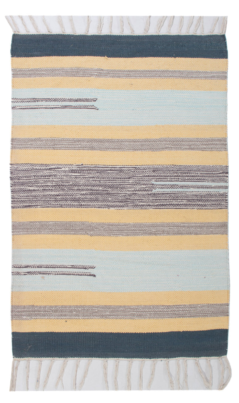 Kelim Modern Teppich 90x60cm