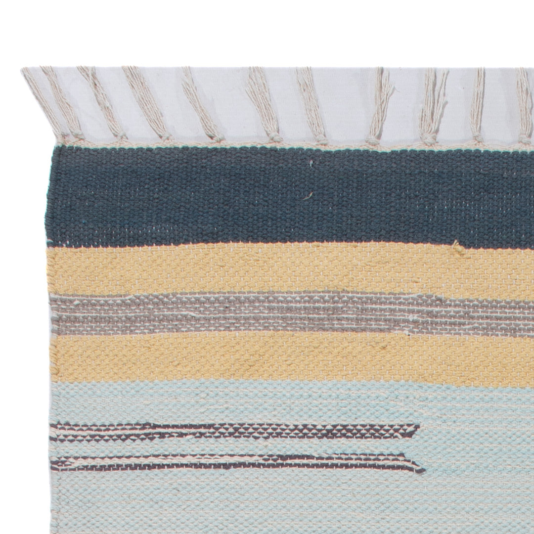 Kelim Modern Teppich 90x60cm