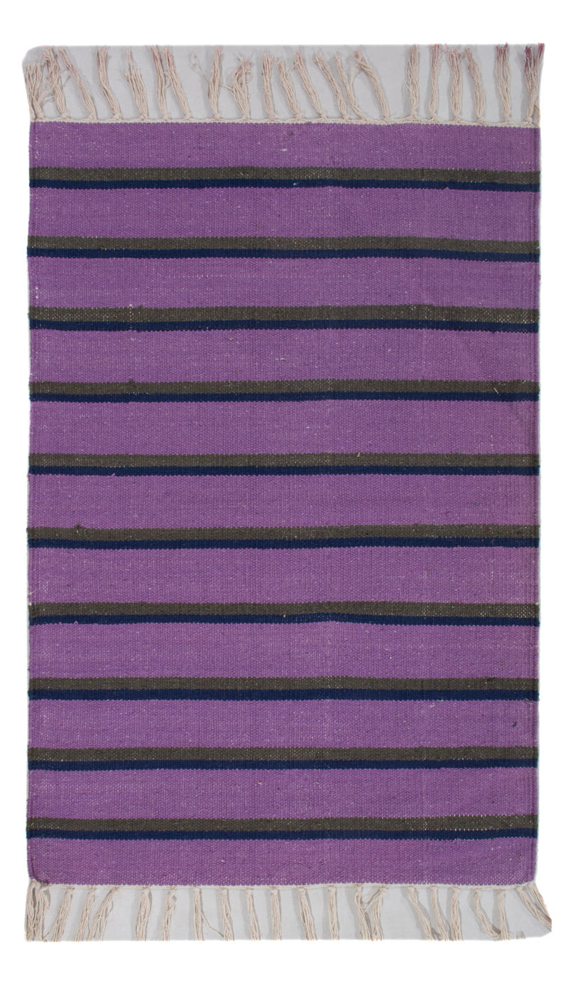 Kelim Modern Teppich 90x60cm