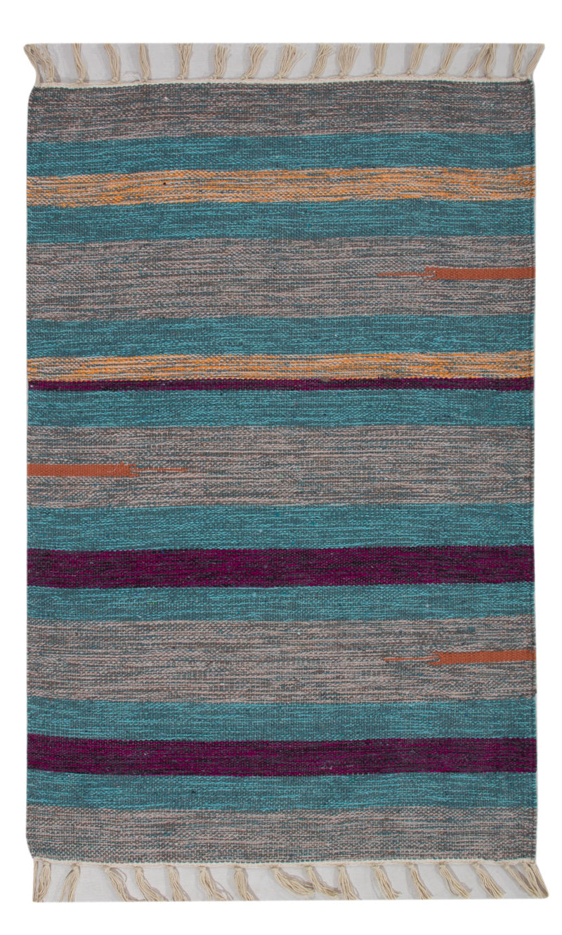 Kelim Modern Teppich 90x60cm