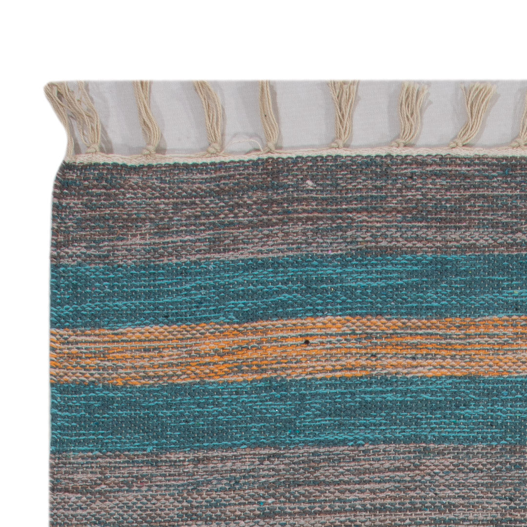 Kelim Modern Teppich 90x60cm