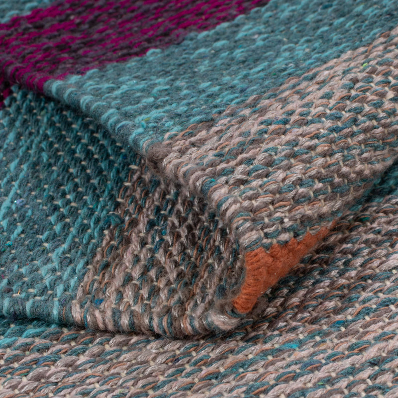 Kelim Modern Teppich 90x60cm