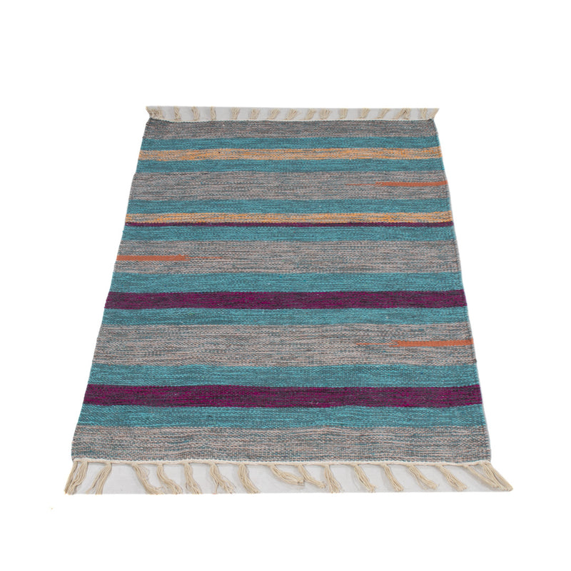 Kelim Modern Teppich 90x60cm