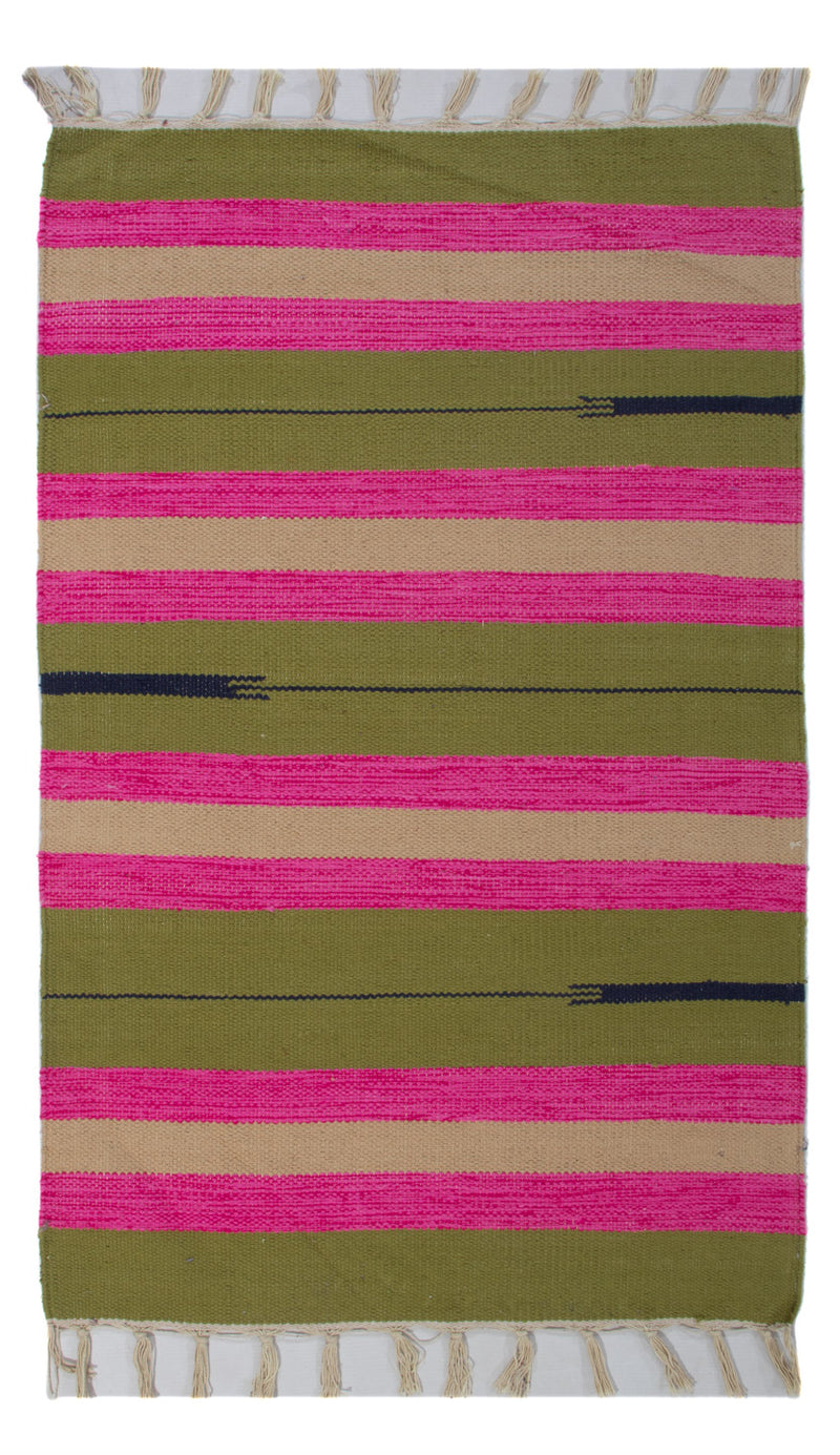 Kelim Modern Teppich 90x60cm