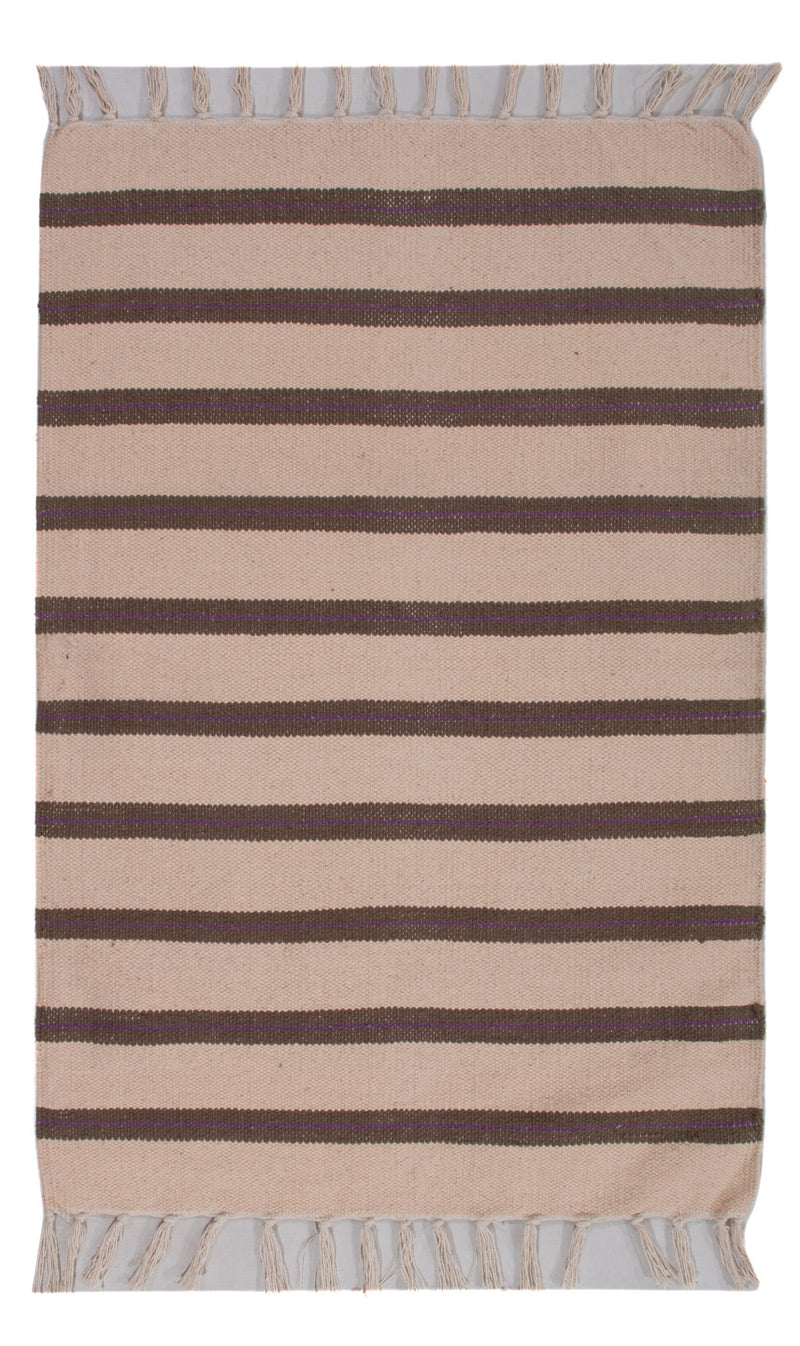 Kelim Modern Teppich 90x60cm