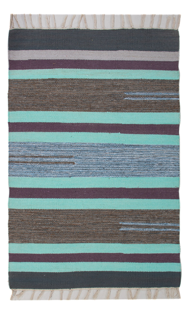 Kelim Modern Teppich 90x60cm