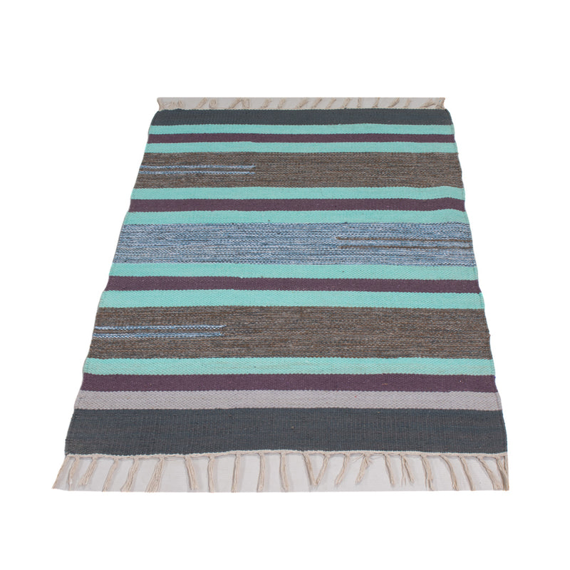Kelim Modern Teppich 90x60cm