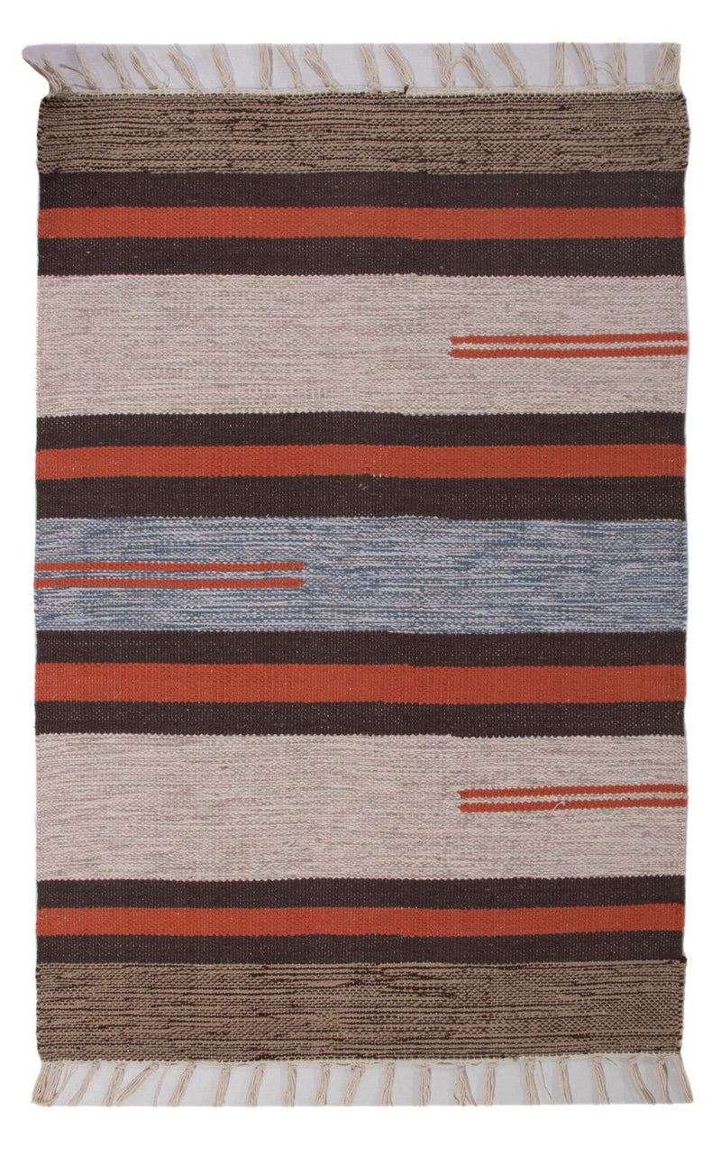 Kelim Modern Teppich 90x60cm