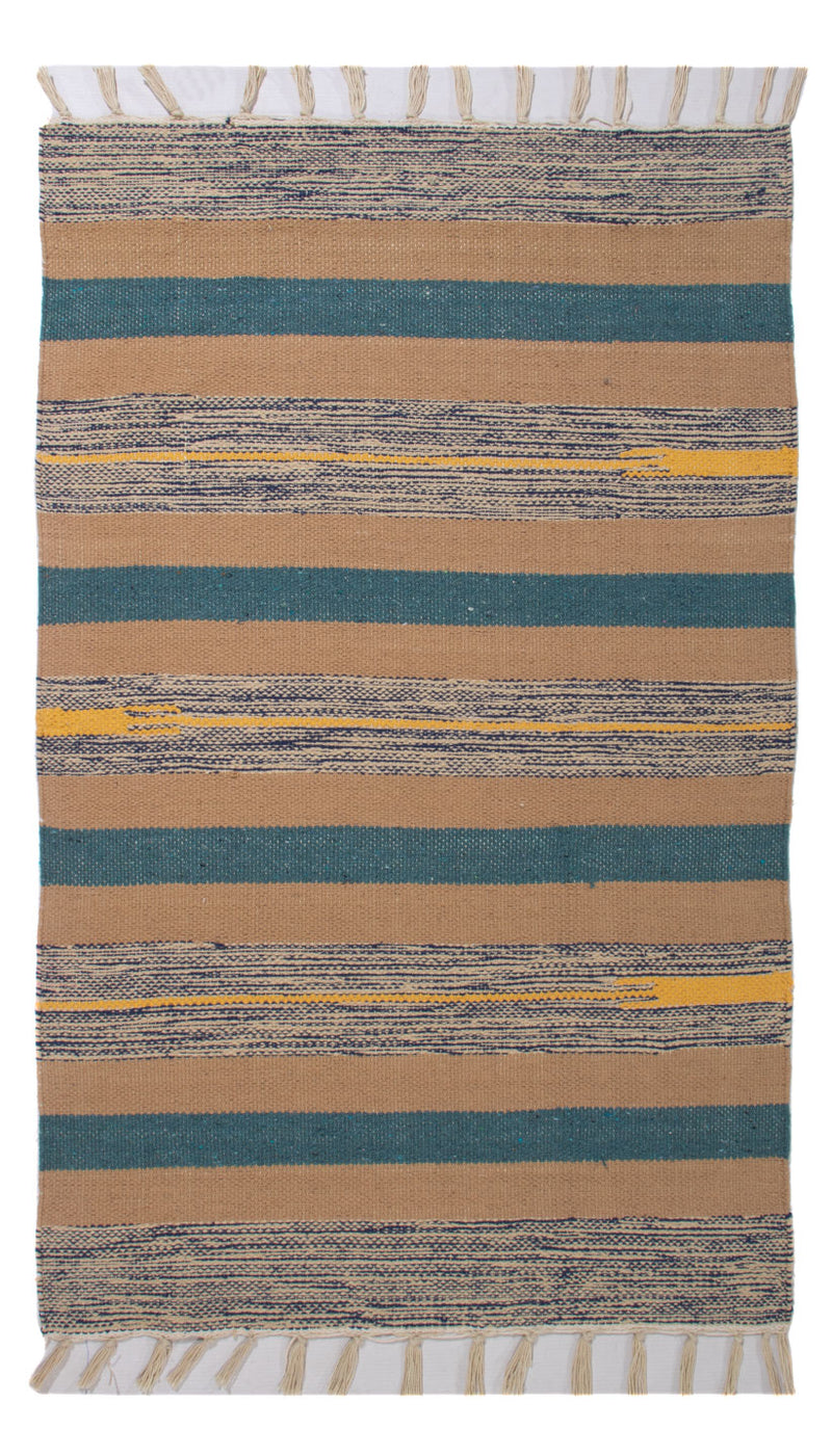 Kelim Modern Teppich 90x60cm