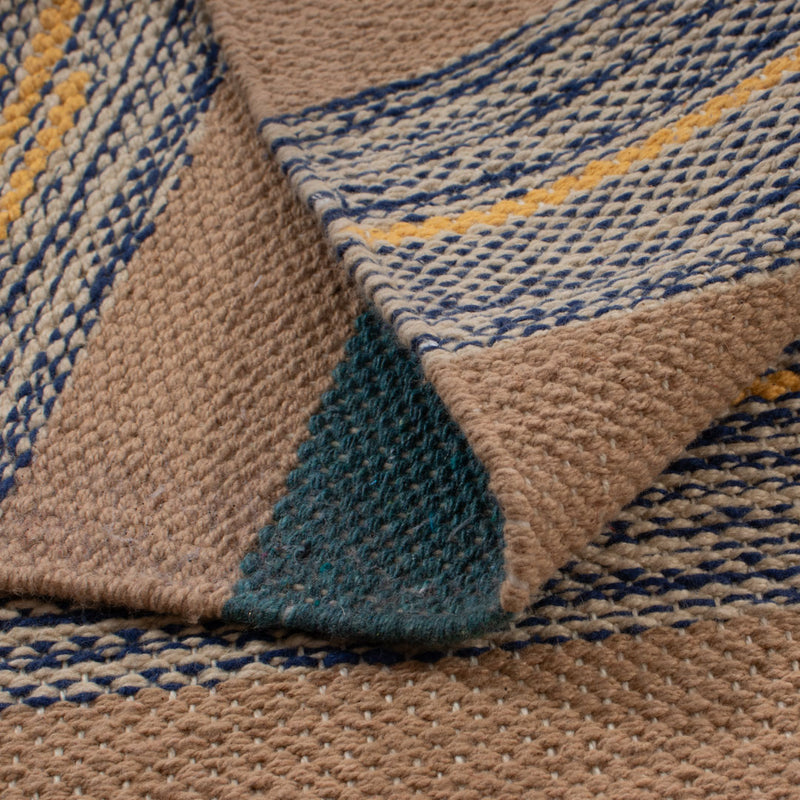 Kelim Modern Teppich 90x60cm