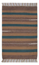Kelim Modern Teppich 90x60cm