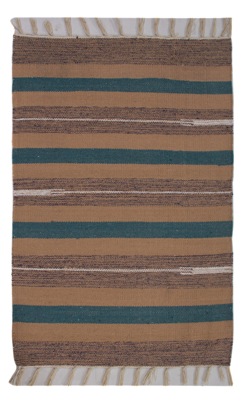 Kelim Modern Teppich 90x60cm