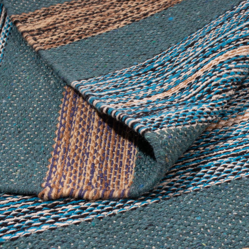Kelim Modern Teppich 90x60cm