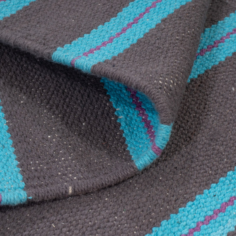 Kelim Modern Teppich 90x60cm