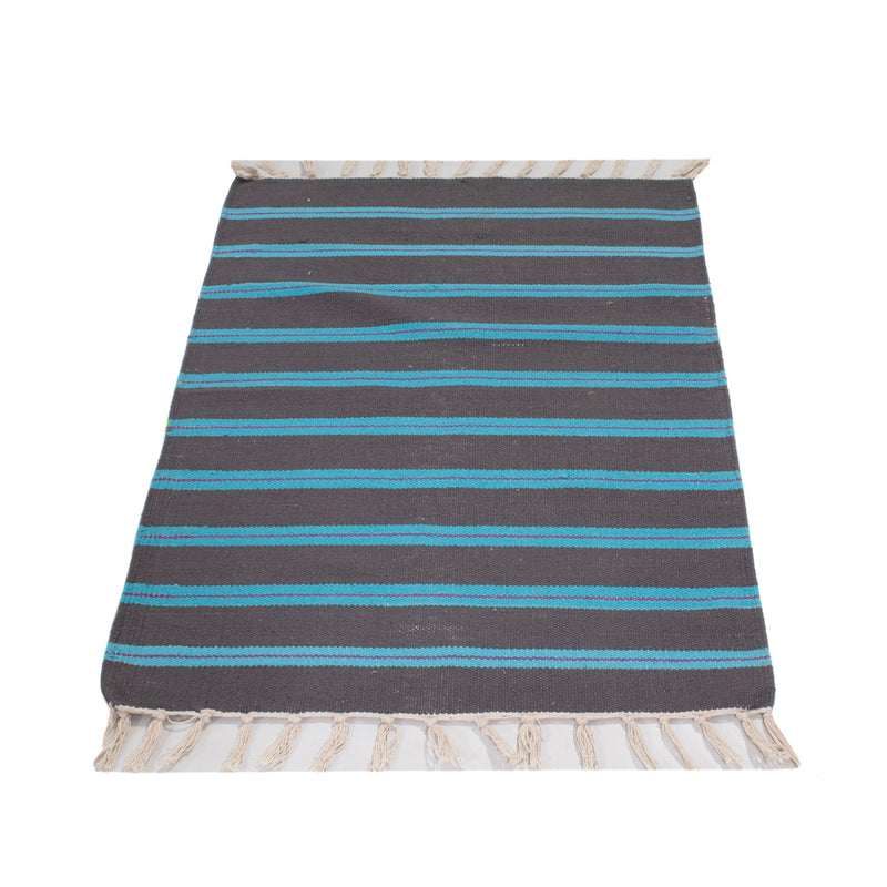 Kelim Modern Teppich 90x60cm