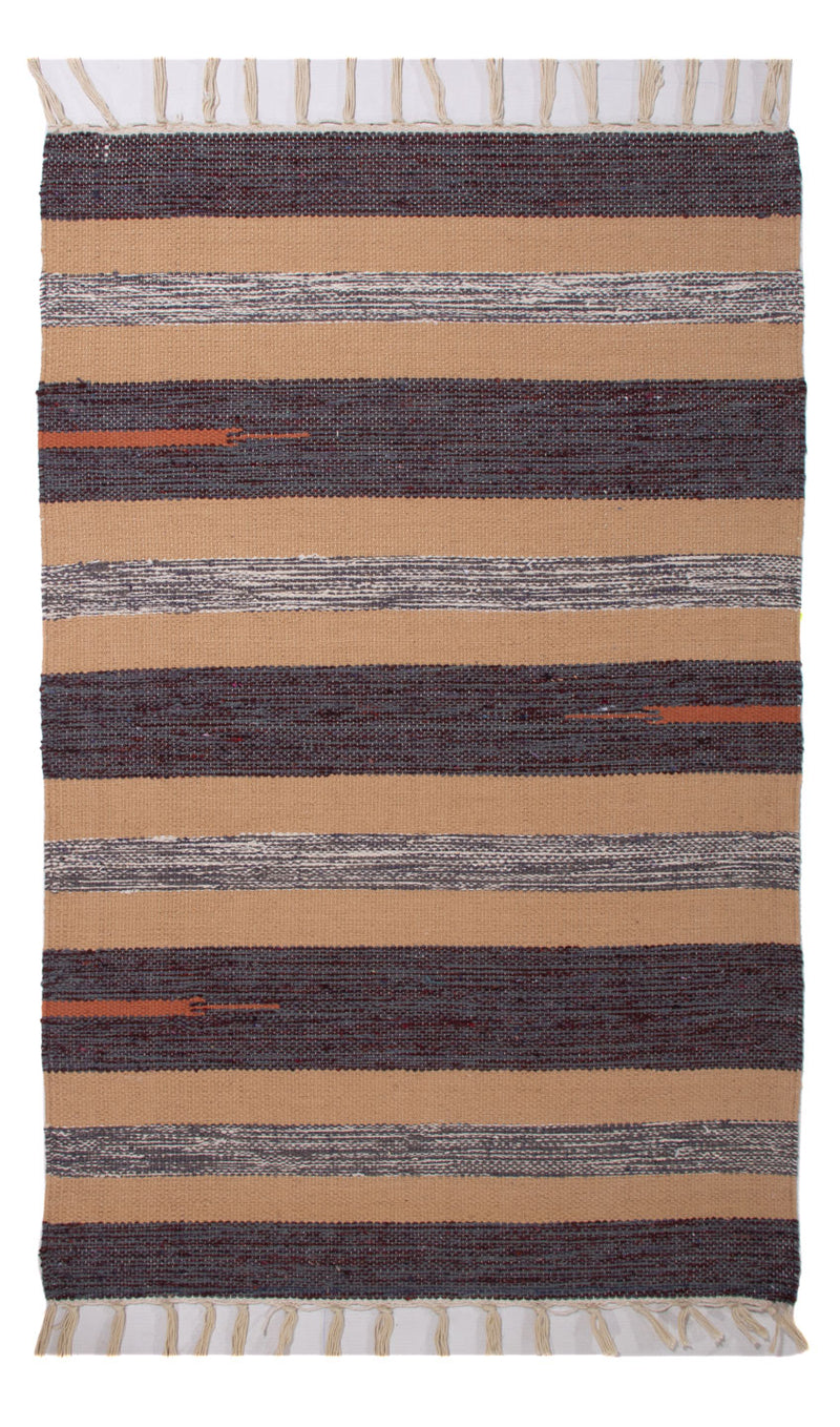Kelim Modern Teppich 90x60cm