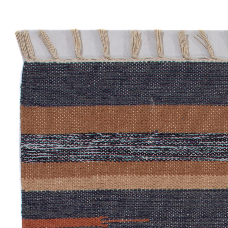 Kelim Modern Teppich 90x60cm