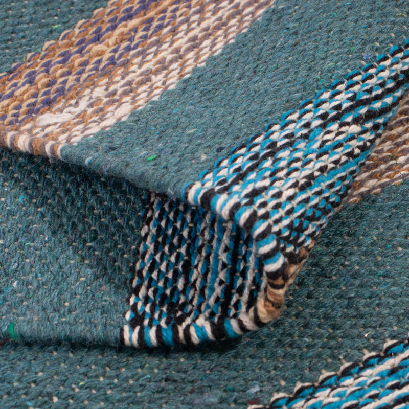 Kelim Modern Teppich 90x60cm