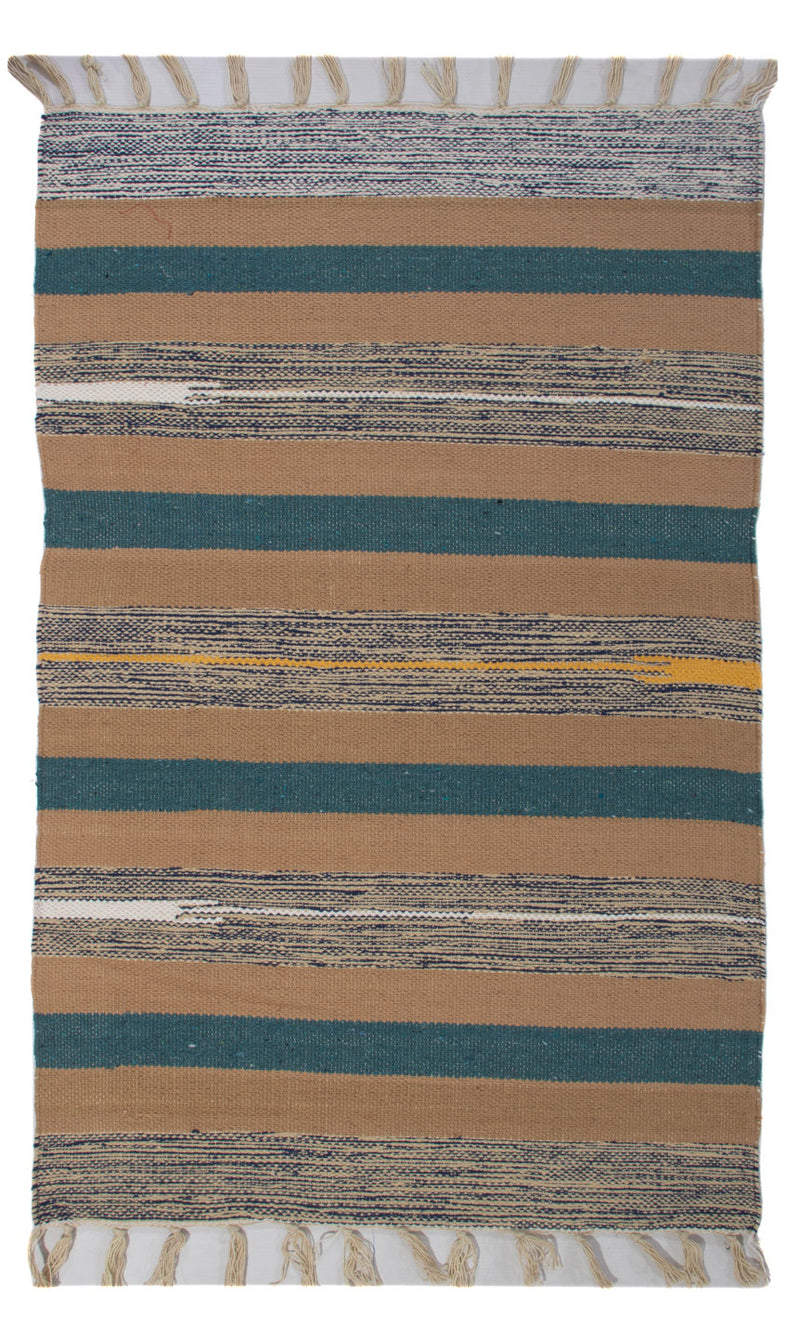 Kelim Modern Teppich 90x60cm