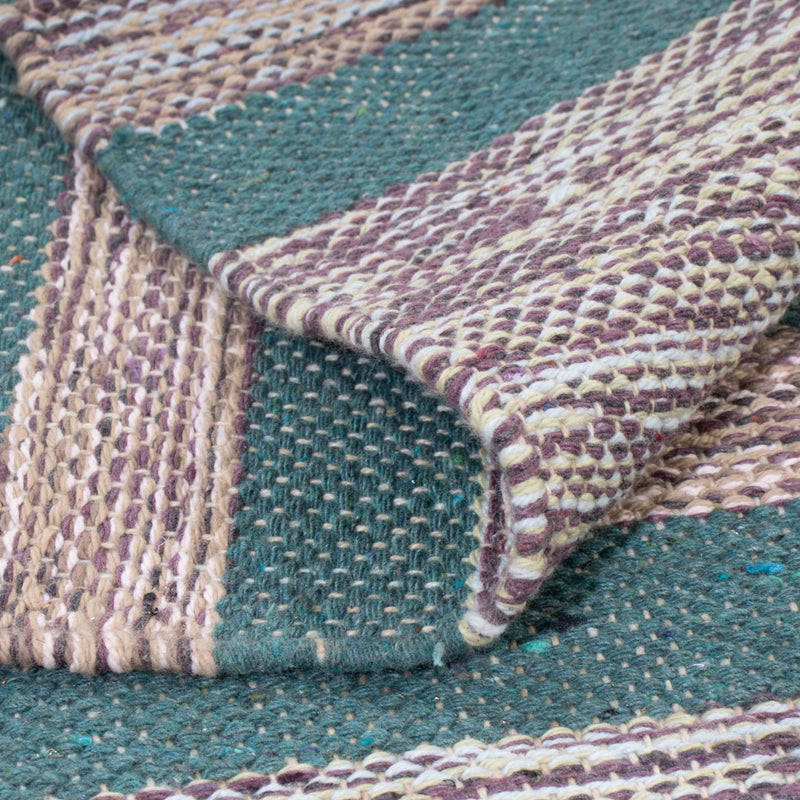 Kelim Modern Teppich 90x60cm
