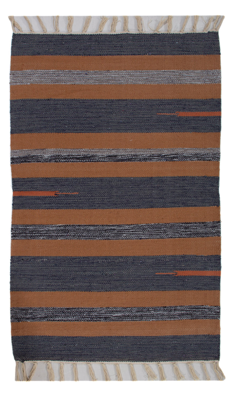 Kelim Modern Teppich 90x60cm