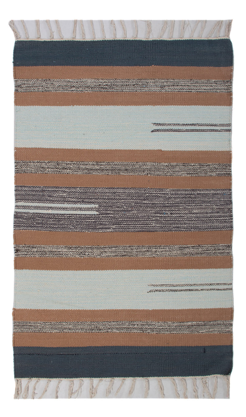 Kelim Modern Teppich 90x60cm