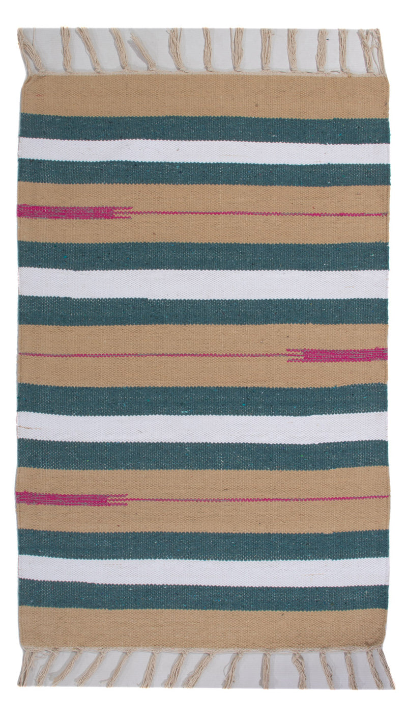 Kelim Modern Teppich 90x60cm