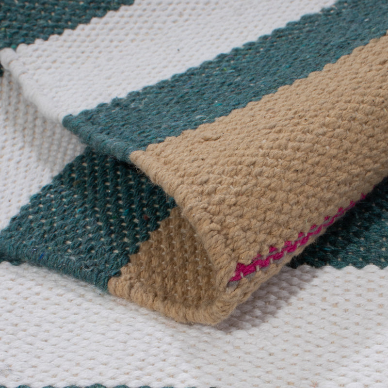 Kelim Modern Teppich 90x60cm